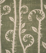 Little Bracken Fabric / Olive Green