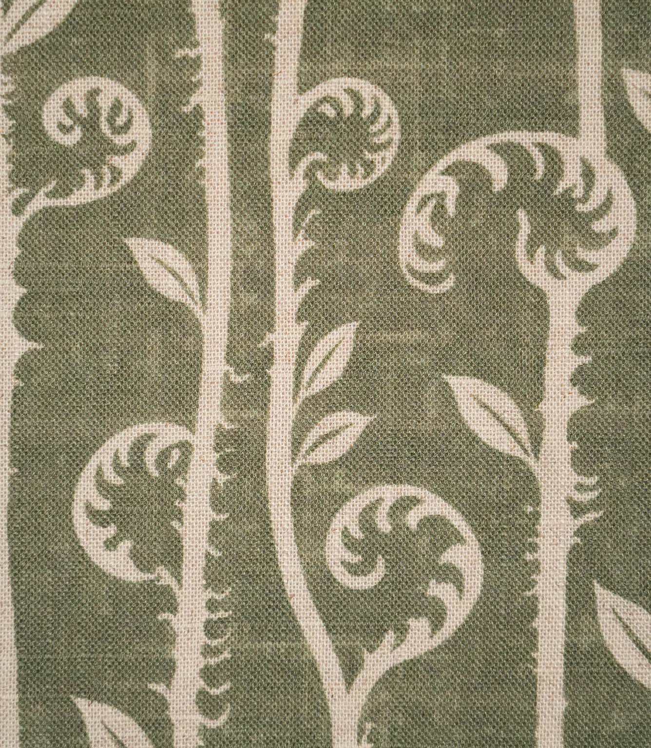 Little Bracken Fabric / Olive Green