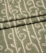 Little Bracken Fabric / Olive Green