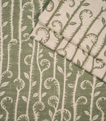 Little Bracken Fabric / Olive Green