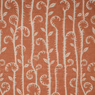 Little Bracken Fabric / Rust