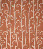 Little Bracken Fabric / Rust