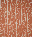 Little Bracken Fabric / Rust