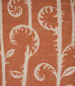 Little Bracken Fabric / Rust