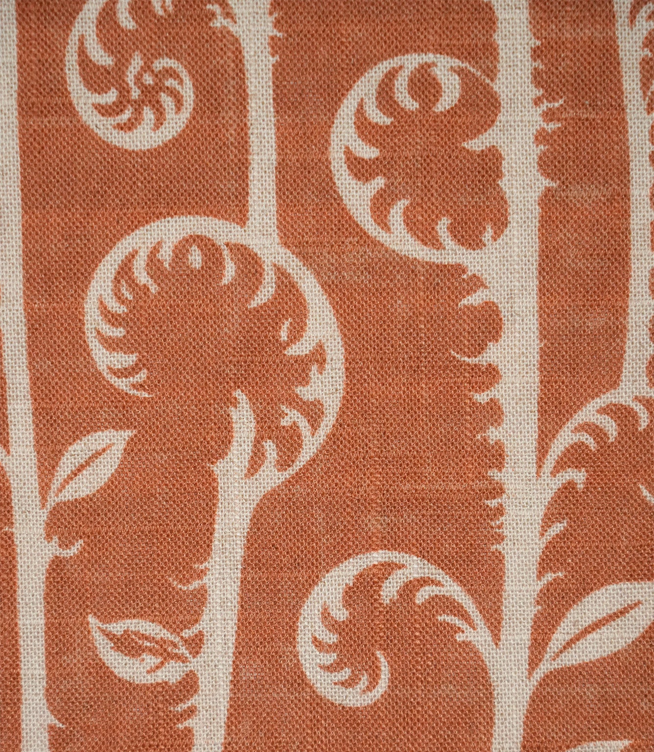 Little Bracken Fabric / Rust