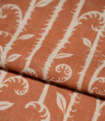 Little Bracken Fabric / Rust