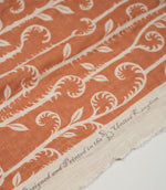 Little Bracken Fabric / Rust