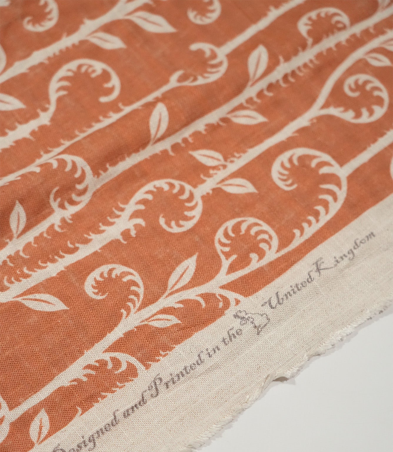 Little Bracken Fabric / Rust
