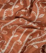 Little Bracken Fabric / Rust