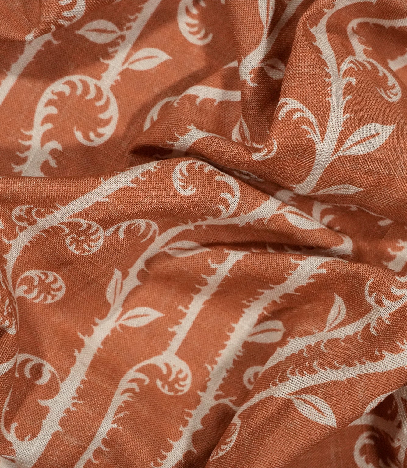 Little Bracken Fabric / Rust