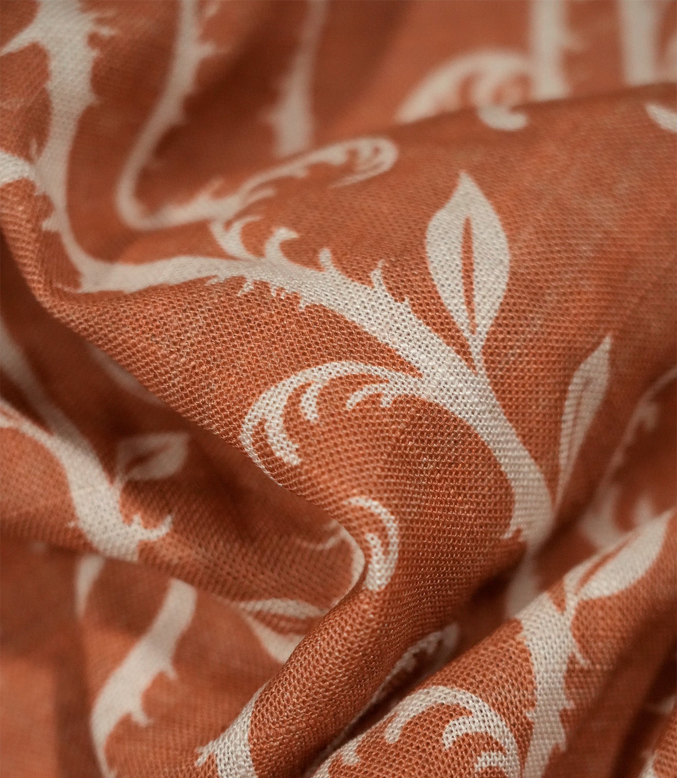 Little Bracken Fabric / Rust