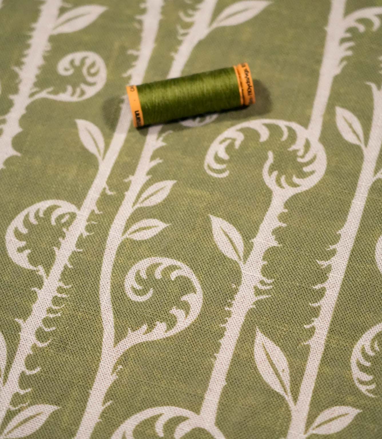 Little Bracken Fabric / Sage Green