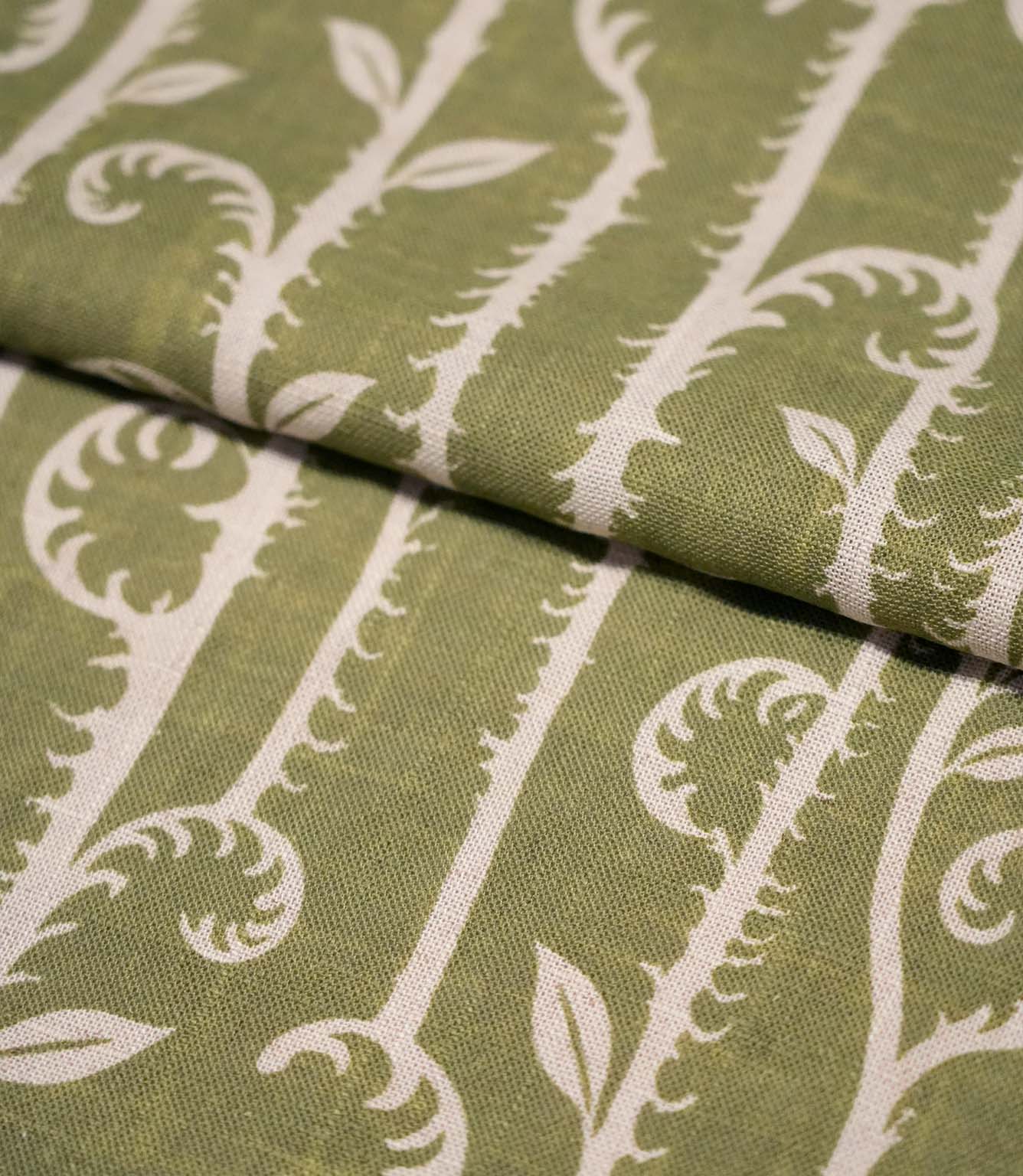 Little Bracken Fabric / Sage Green