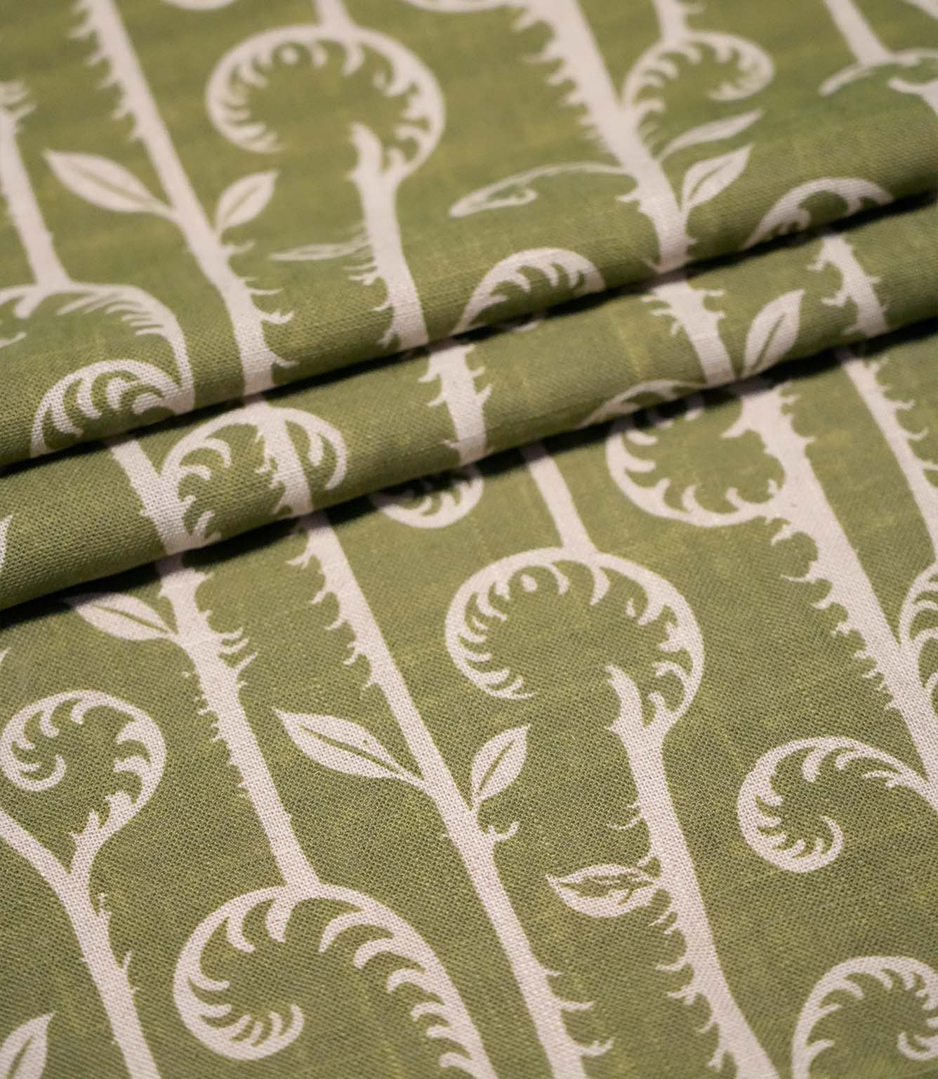 Little Bracken Fabric / Sage Green