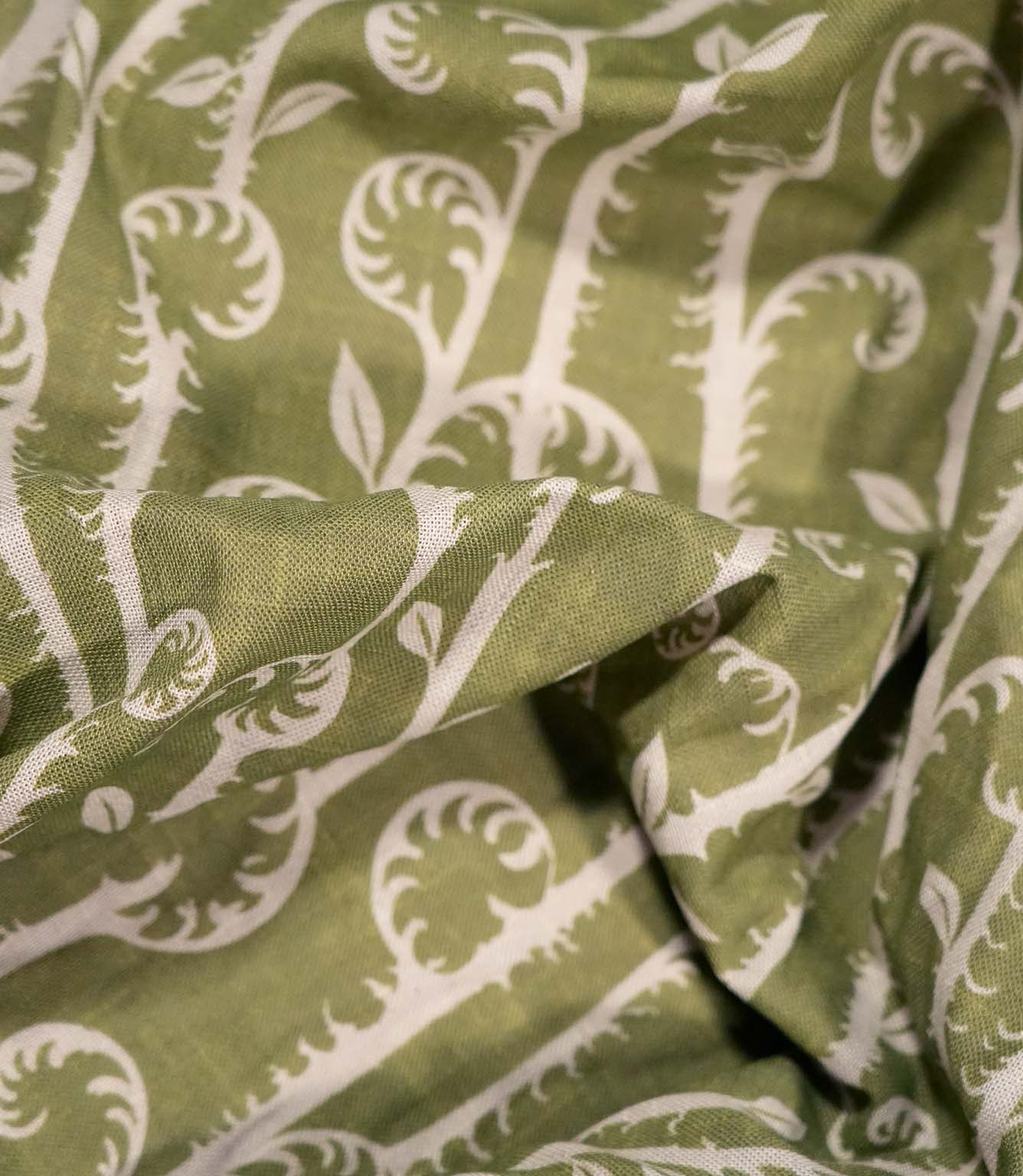 Little Bracken Fabric / Sage Green