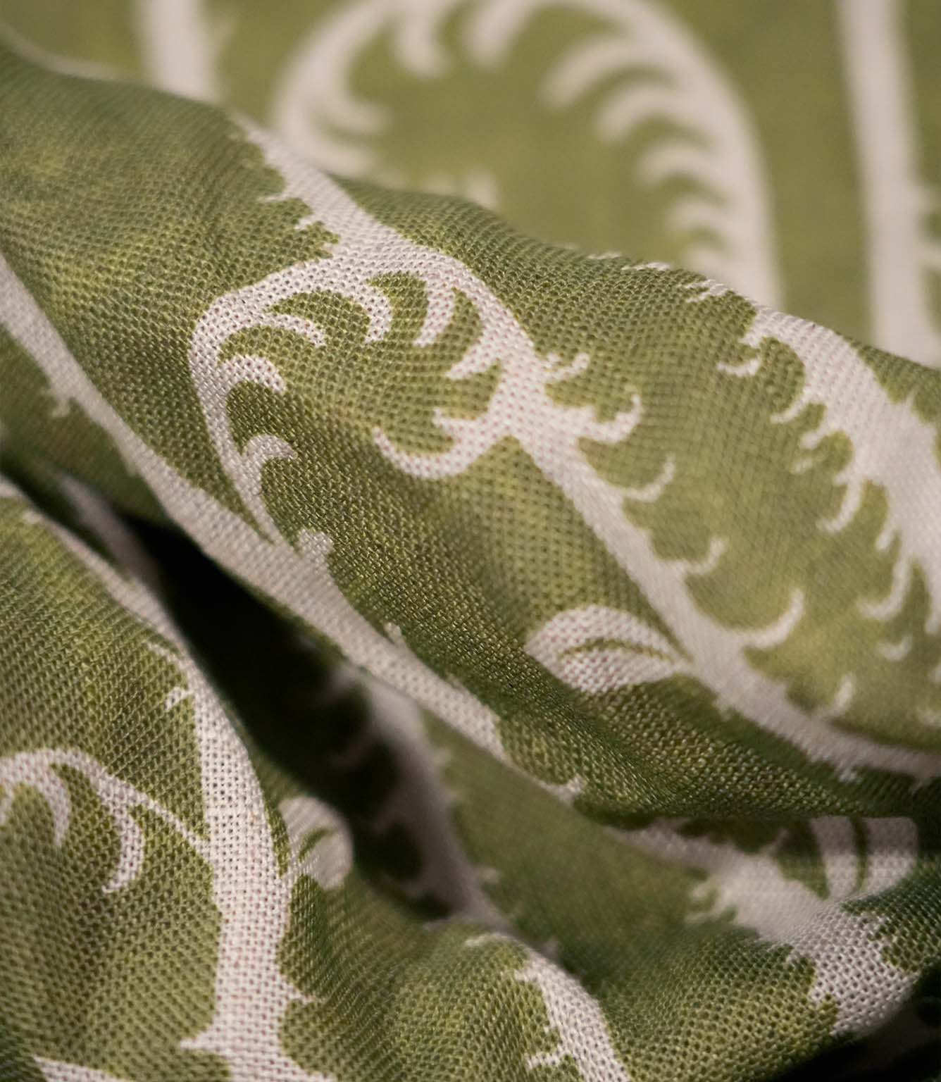 Little Bracken Fabric / Sage Green