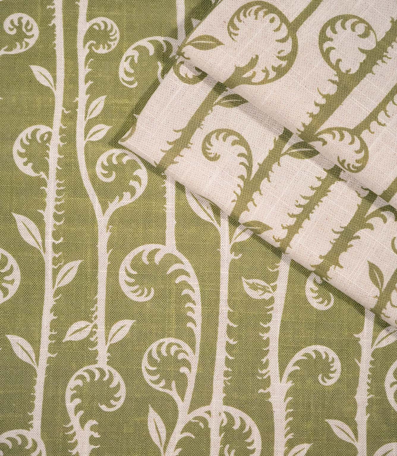 Little Bracken Fabric / Sage Green