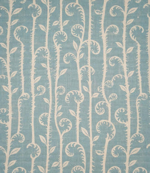 Little Bracken Fabric / Steel Blue