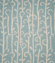 Little Bracken Fabric / Steel Blue