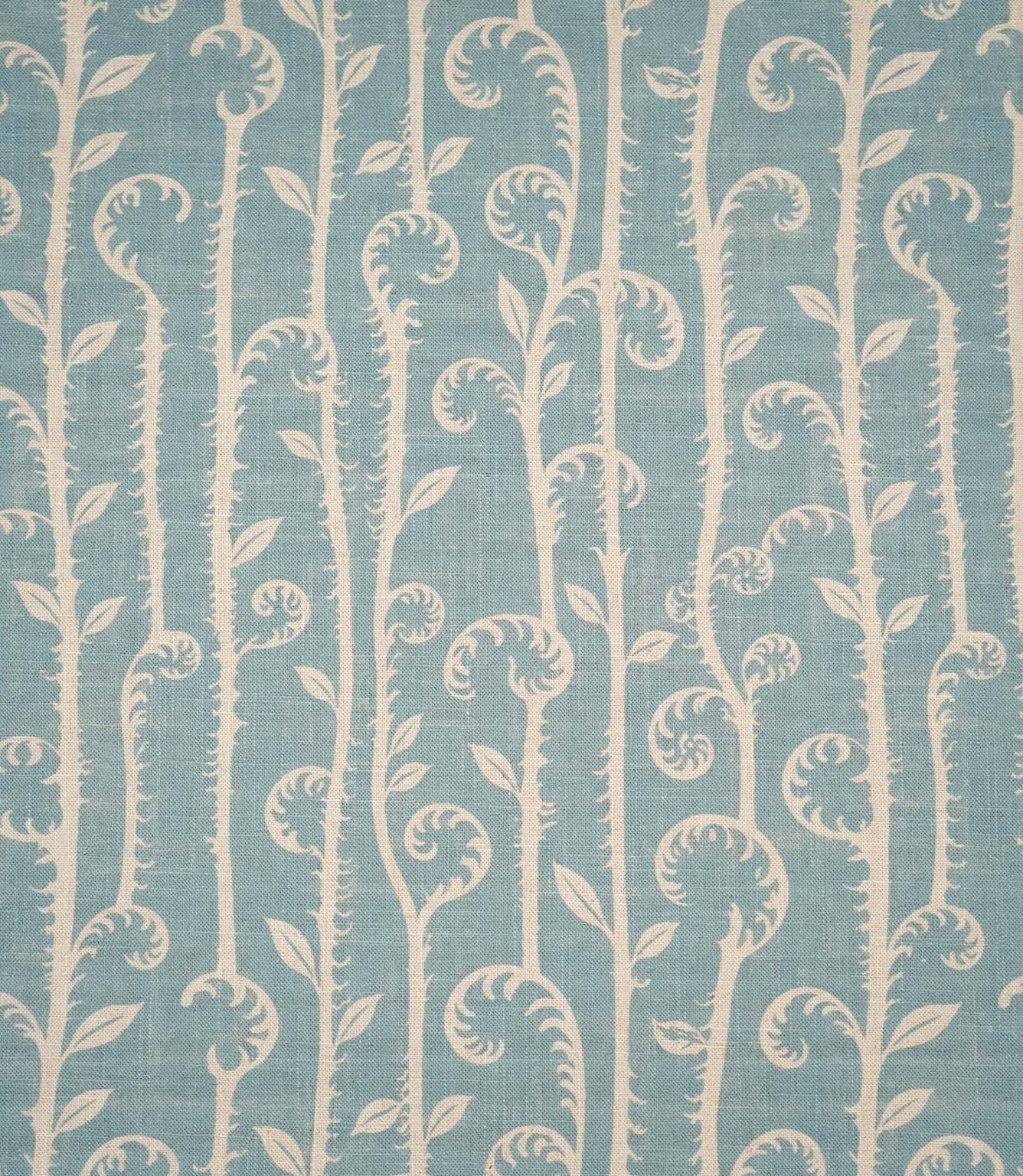 Little Bracken Fabric / Steel Blue