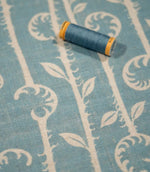 Little Bracken Fabric / Steel Blue