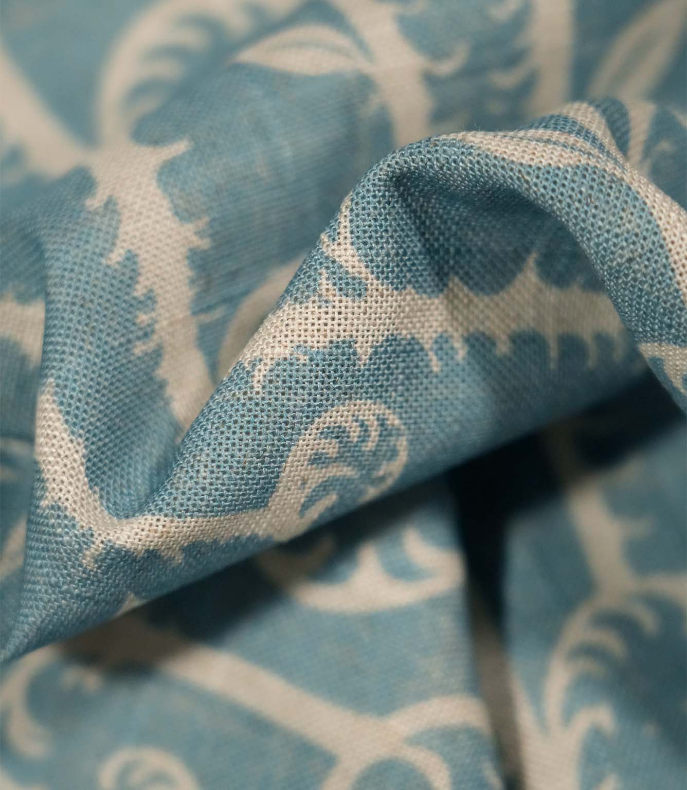 Little Bracken Fabric / Steel Blue