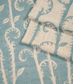 Little Bracken Fabric / Steel Blue