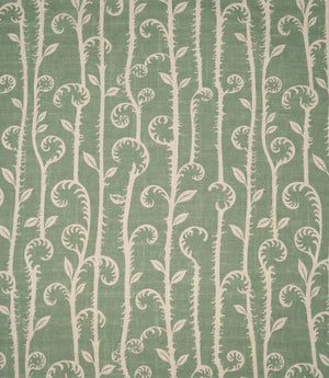 Little Bracken Fabric / Apple Green