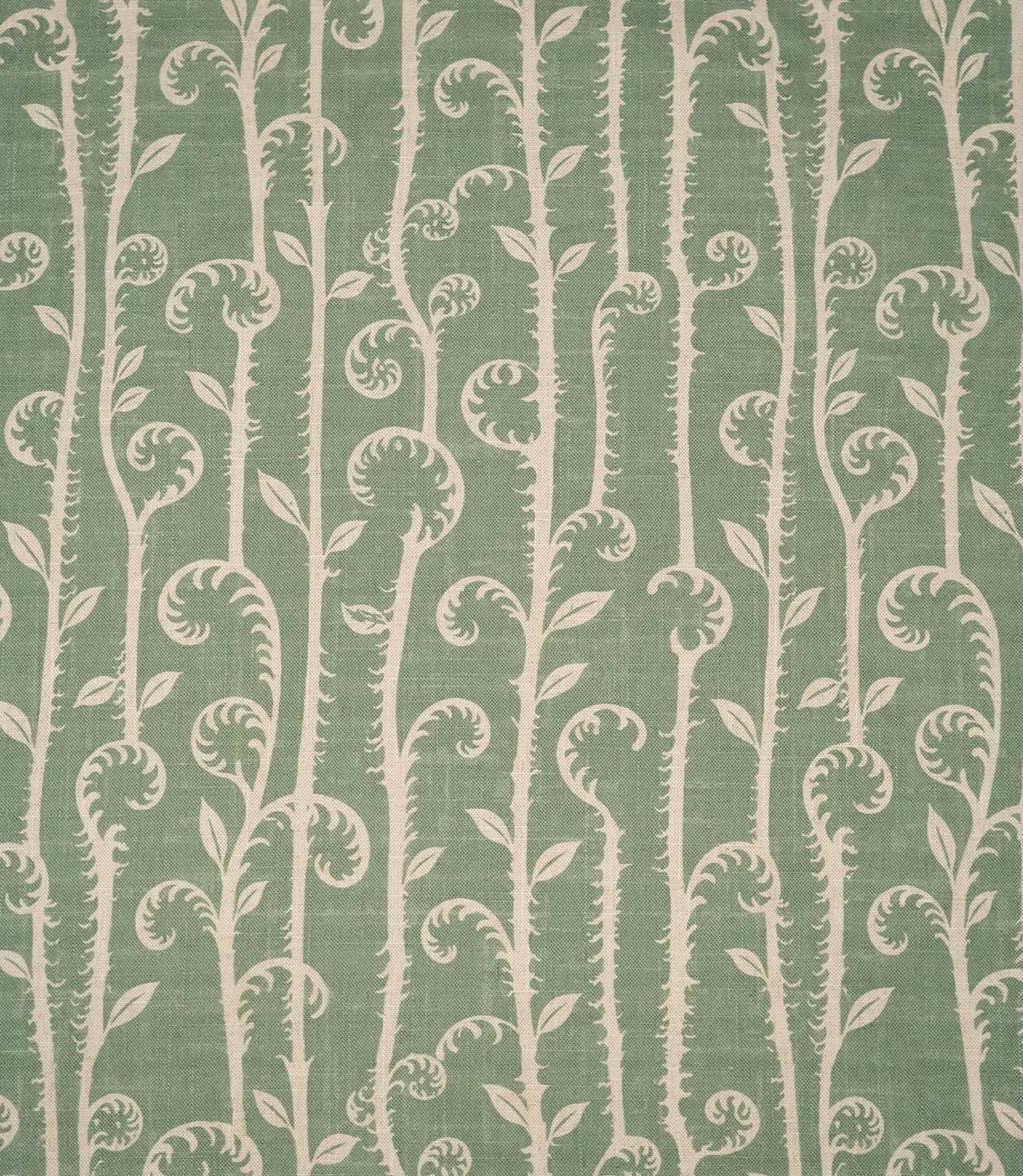 Little Bracken Fabric / Apple Green