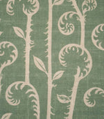 Little Bracken Fabric / Apple Green