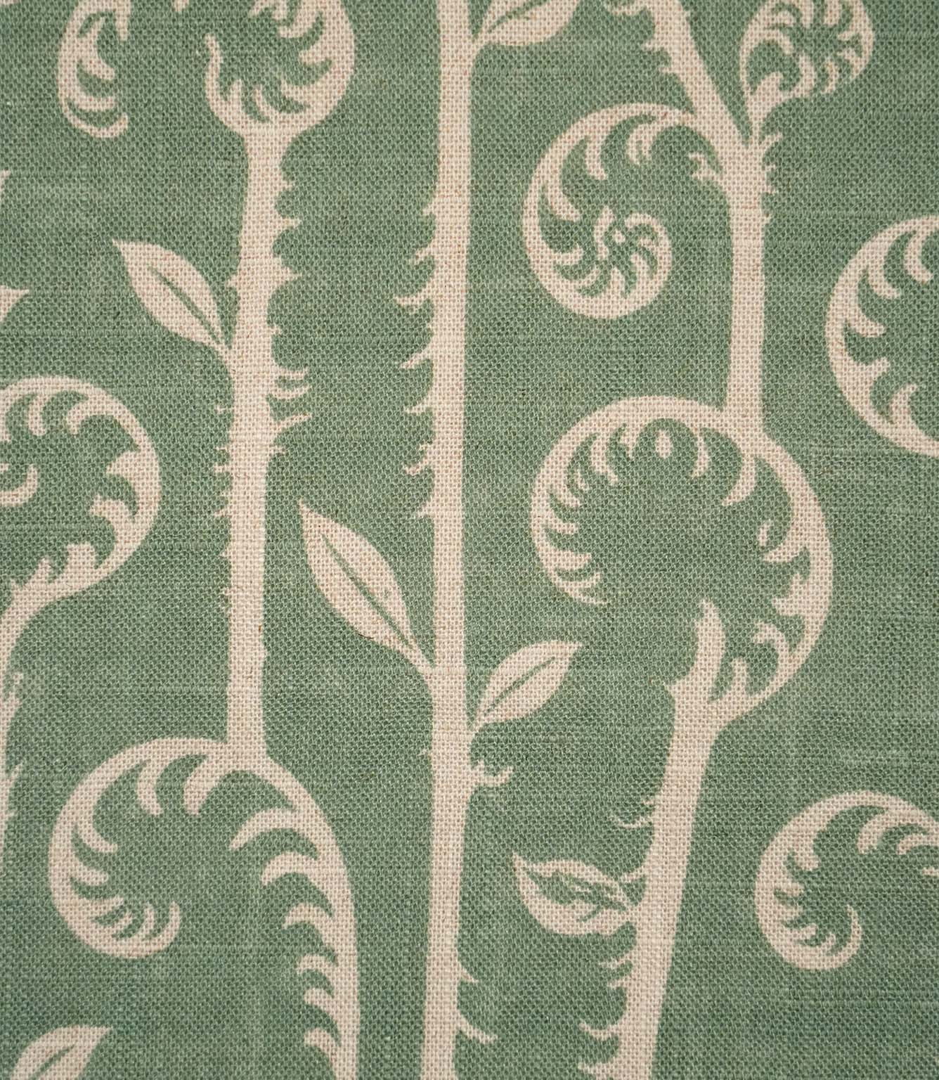 Little Bracken Fabric / Apple Green