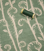 Little Bracken Fabric / Apple Green