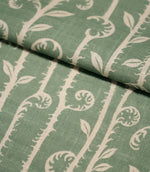Little Bracken Fabric / Apple Green