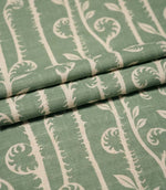 Little Bracken Fabric / Apple Green