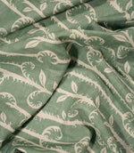 Little Bracken Fabric / Apple Green