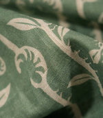 Little Bracken Fabric / Apple Green