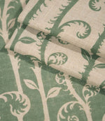 Little Bracken Fabric / Apple Green