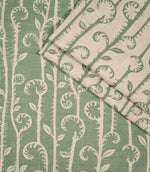 Little Bracken Fabric / Apple Green