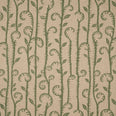 Little Bracken Natural Fabric / Apple Green