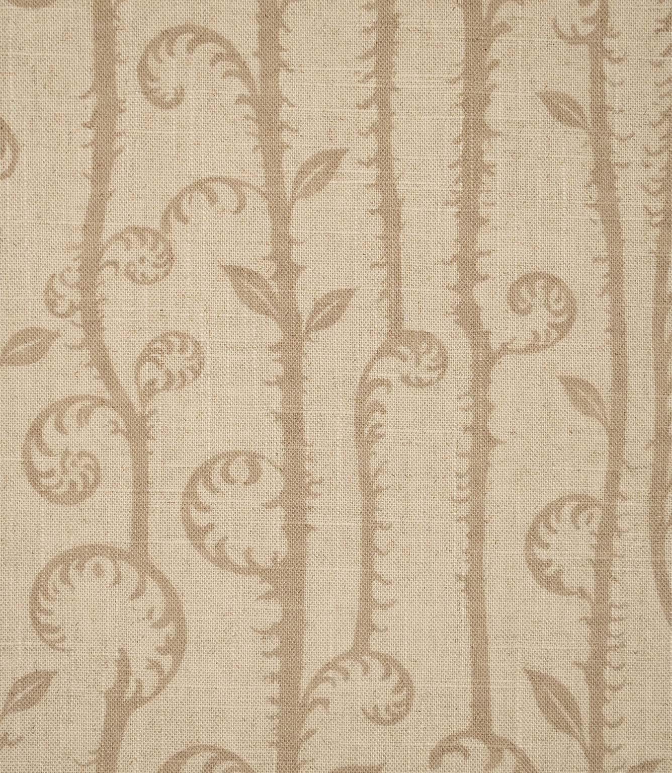 Little Bracken Natural Fabric / Beige Linen