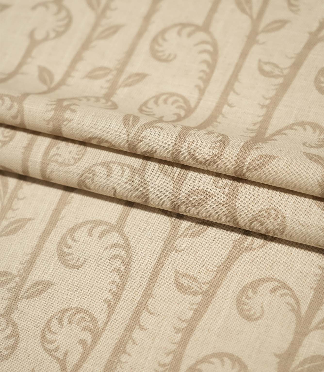 Little Bracken Natural Fabric / Beige Linen