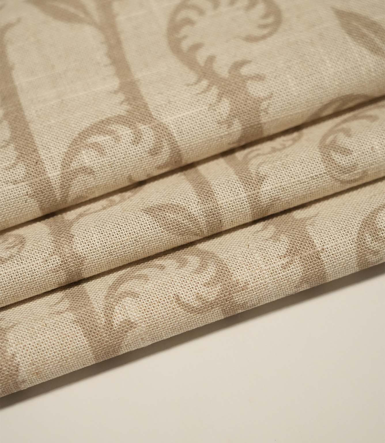 Little Bracken Natural Fabric / Beige Linen