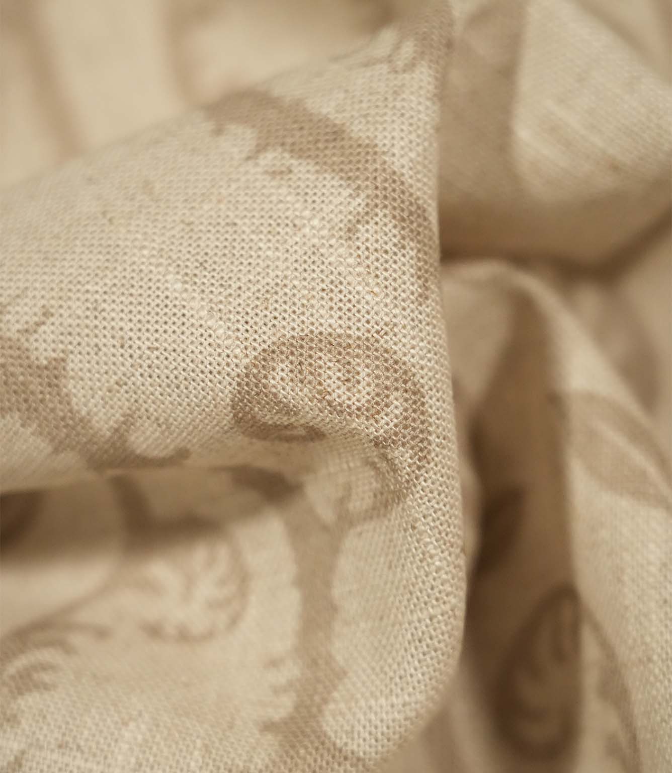 Little Bracken Natural Fabric / Beige Linen
