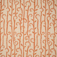 Little Bracken Natural Fabric / Rust