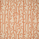 Little Bracken Natural Fabric / Rust