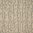 Little Bracken Natural Fabric / Steel Blue