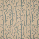 Little Bracken Natural Fabric / Steel Blue