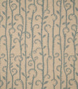 Little Bracken Natural Fabric / Steel Blue