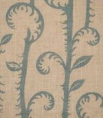 Little Bracken Natural Fabric / Steel Blue