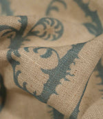 Little Bracken Natural Fabric / Steel Blue